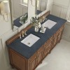 Lorelai 72" Double (Vanity Only Pricing) in Mid-Century Walnut